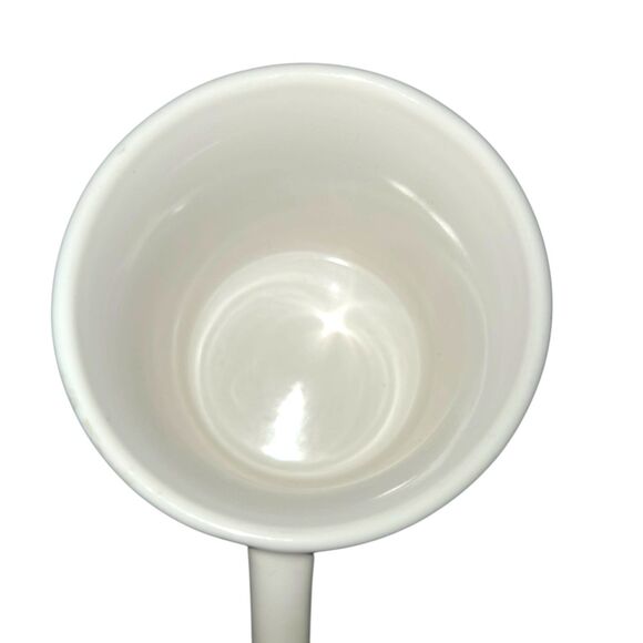 Vintage Unbranded Ceramic Christmas Train With Candy Cane Handle Coffee Cup Mug - Picture 5 of 13